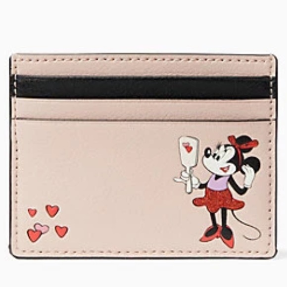 disney x kate spade new york minnie sm cardholder - Picture 14 of 16